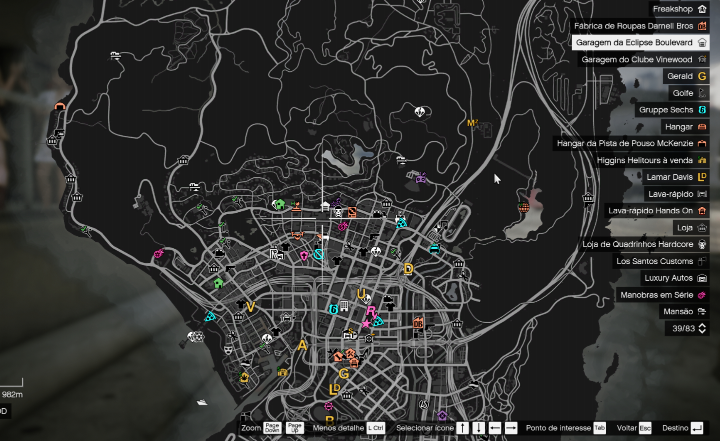 CONTA GTA ENHANCED COM 100 MILHÕES + TODAS MANSÕES + CARROS MODDED