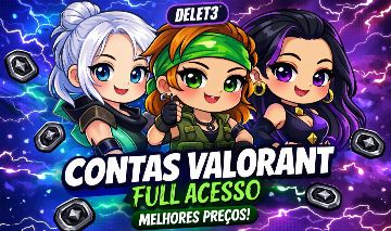 CONTA SMURF | UNRANKED | FULL ACESSO | OPÇÕES DE OUTRAS REGIÕES | MELHOR PREÇO