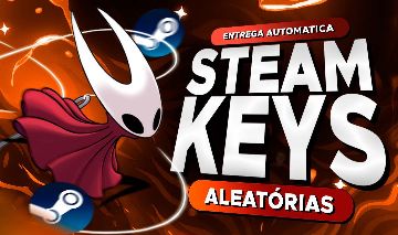 KEY ALEATÓRIA STEAM BARATA - SURPRESA GARANTIDA (ENTREGA AUTOMÁTICA)