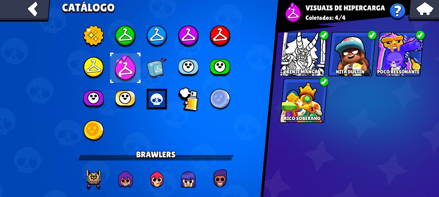 Conta iniciante de Brawl Stars para começar bem na ranked