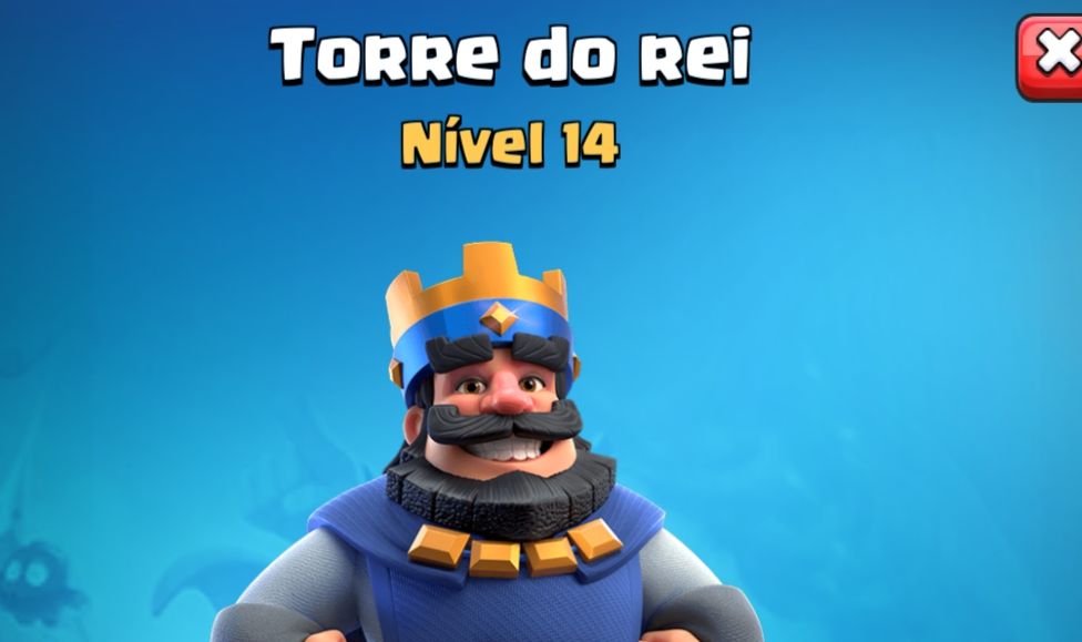 Conta de Clash Royale