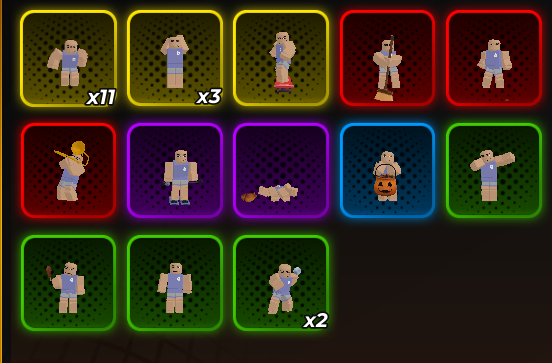 Conta de Roblox Blox fruits e Volleyball Legends, 5K DE ROBUX GASTADOS