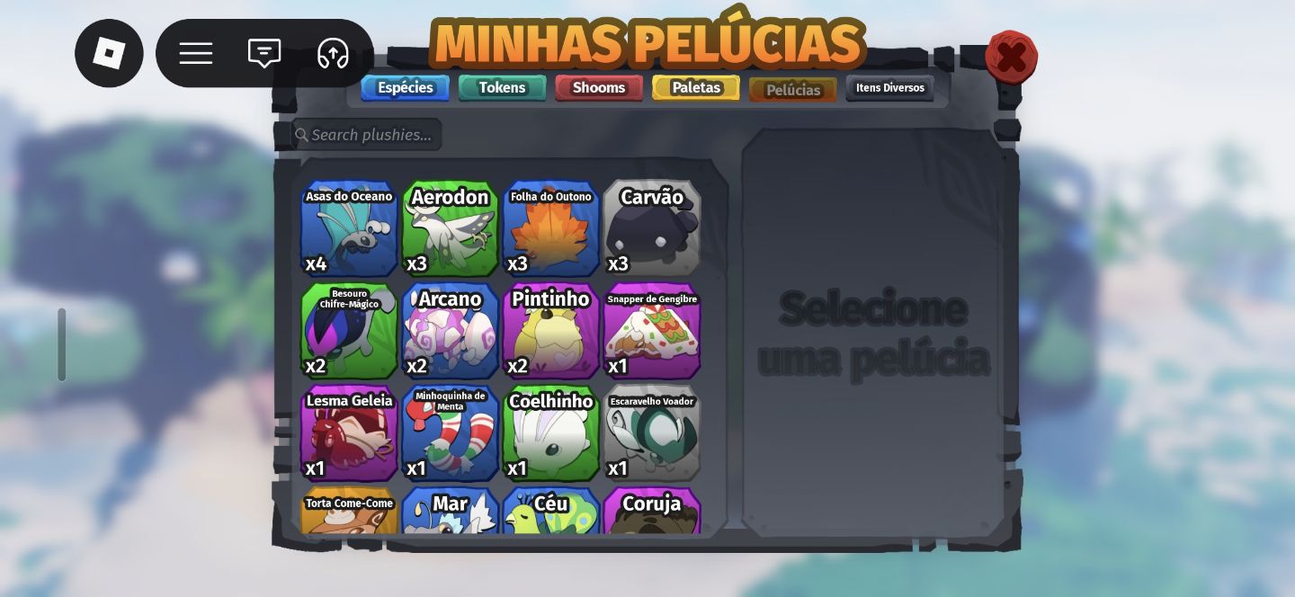 Criaturas, tokens, paletas, etc creatures of sonaria