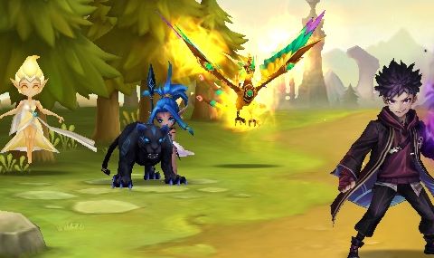 CONTA COM LUTADOR DA LIGA EXORCISTA DARK + SUMMONADA