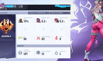 Conta smurf marvel rivals MMR alto e skins raras