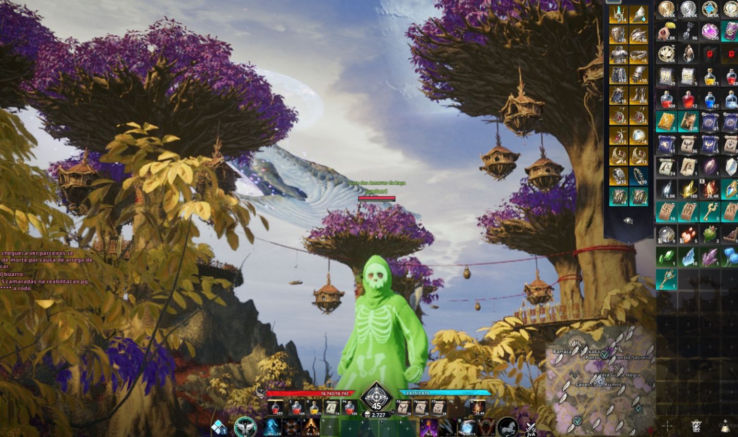 Conta no Aion 2 Mago Invocador servido Zikiel 2.700