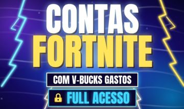CONTAS FORTINITE FULL ACESSO