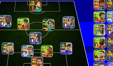 Conta com novo Matthaus e Ibrahimovic