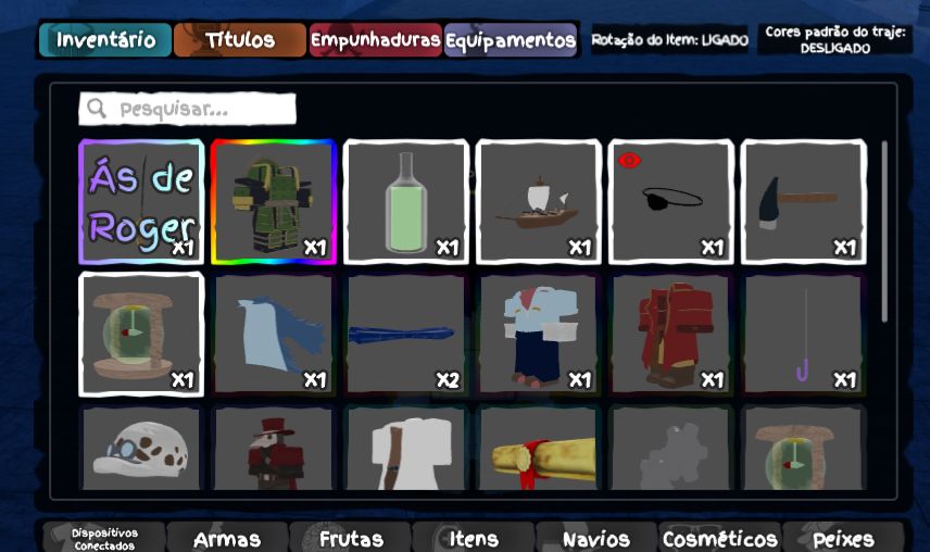 ITENS GPO QUEIMA DE ESTOQUE