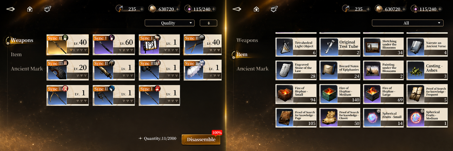 Conta Black Beacon | Alta Progressão + Itens Fortes