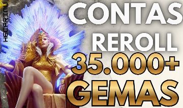 CONTAS REROLL Watcher of Realms - GlOBAL