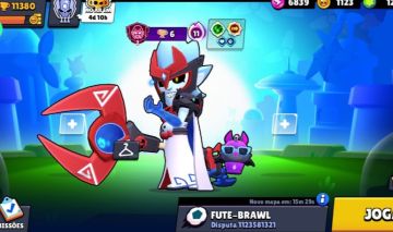 Conta de brawl stars upada
