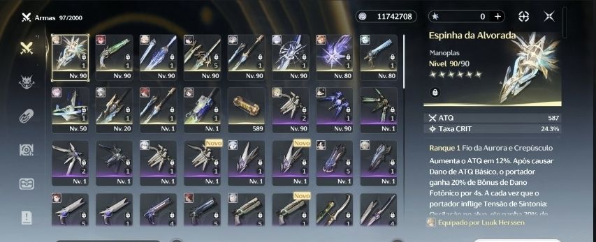 Cartethyia S6R1 + Mornye S2R1 + SigrikaR1 + LuukR1 + Rebecca