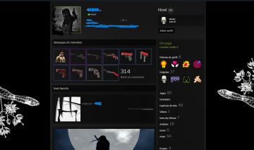 Conta steam cs prime + vários jogos (inclusive platinados!)