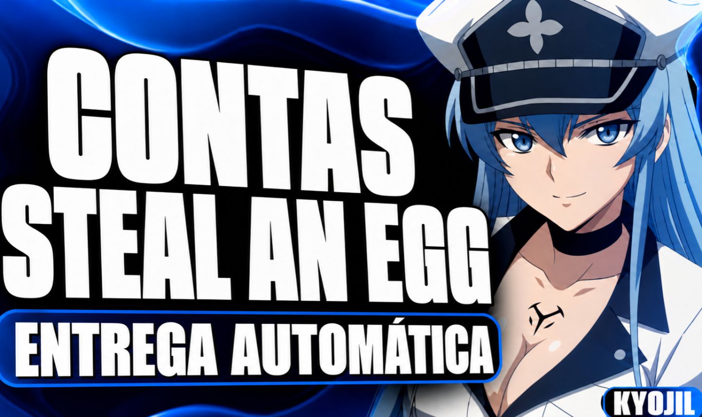 [50% OFF] CONTAS STEAL AN EGG / ROUBE UM OVO (ENTREGA AUTOMÁTICA)