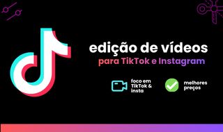 TIKTOK - EDITOR DE VÍDEOS PARA TIKTOK E INSTAGRAM | EDIÇÃO DE VÍDEO