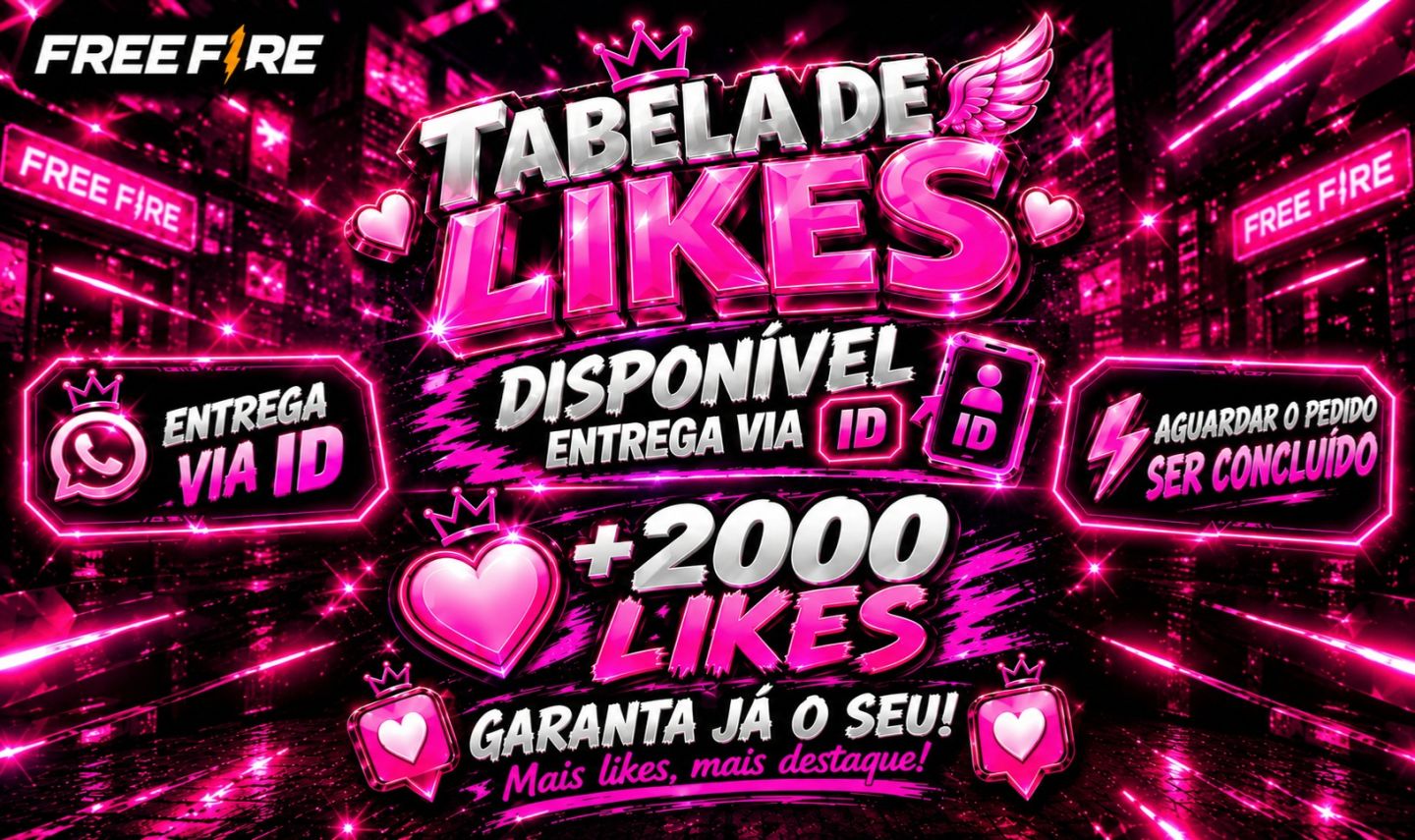 LIKES VIA ID DEIXE SUA CONTA DESTACADA NO FREEFIRE