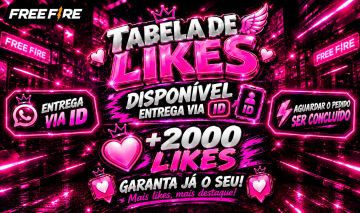 LIKES VIA ID DEIXE SUA CONTA DESTACADA NO FREEFIRE