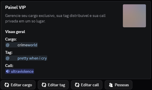DISCORD BOTS PRIVADOS