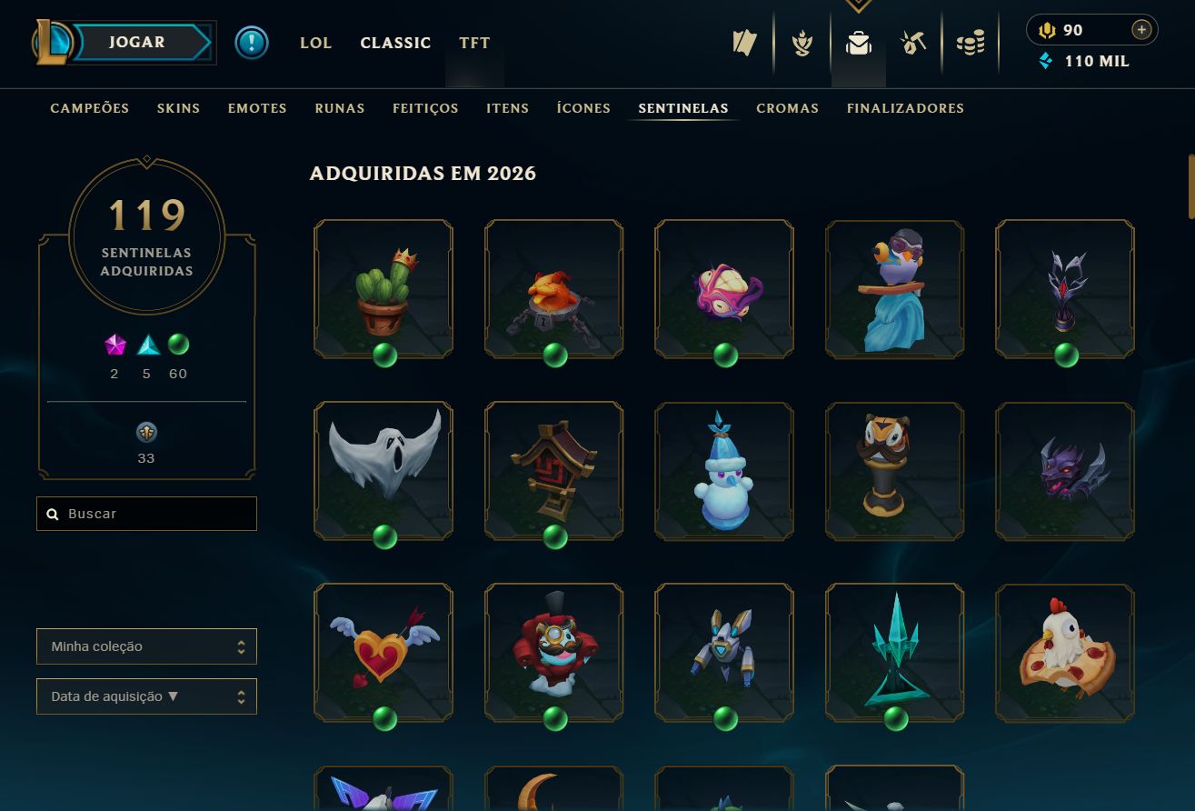 1334 SKINS NO LOL + SKINS VALORANT/TFT | PASSE ATIVO | DADOS DE CRIAÇÃO