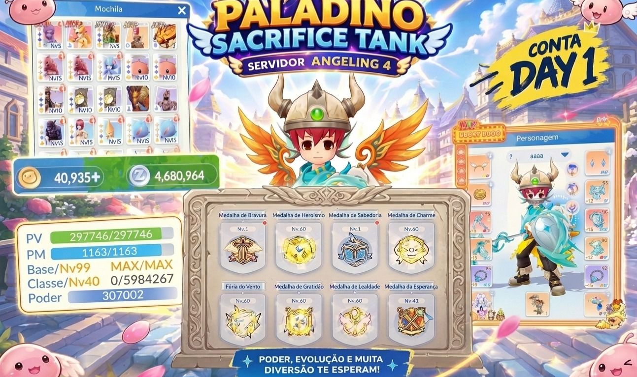 PALADINO TOP RAGNAROK ORIGIN CLASSIC