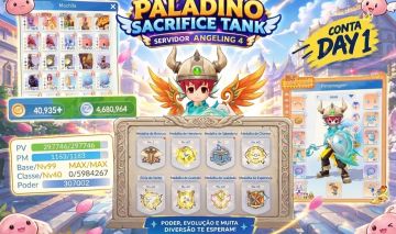 PALADINO TOP RAGNAROK ORIGIN CLASSIC