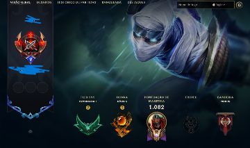 CONTA LOL, FULL CHAMPS, 240K ESSENCIA AZUL, LVL 793, 585 SKINs