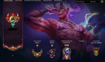 Conta LEAGUE OF LEGENDS LEVEL 421- SKINS 140 FULL CHAMP + CONTA DE VALORANTE