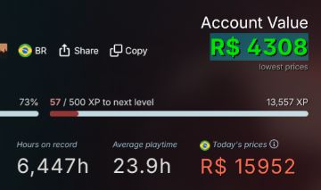 CONTA STEAM 10 ANOS!!!
