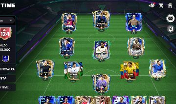 Conta de EA FC MOBILE com ger 124