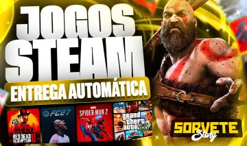 JOGOS DO MOMENTO PARA PC - CONTAS STEAM OFFLINE [ENTREGA AUTOMÁTICA]