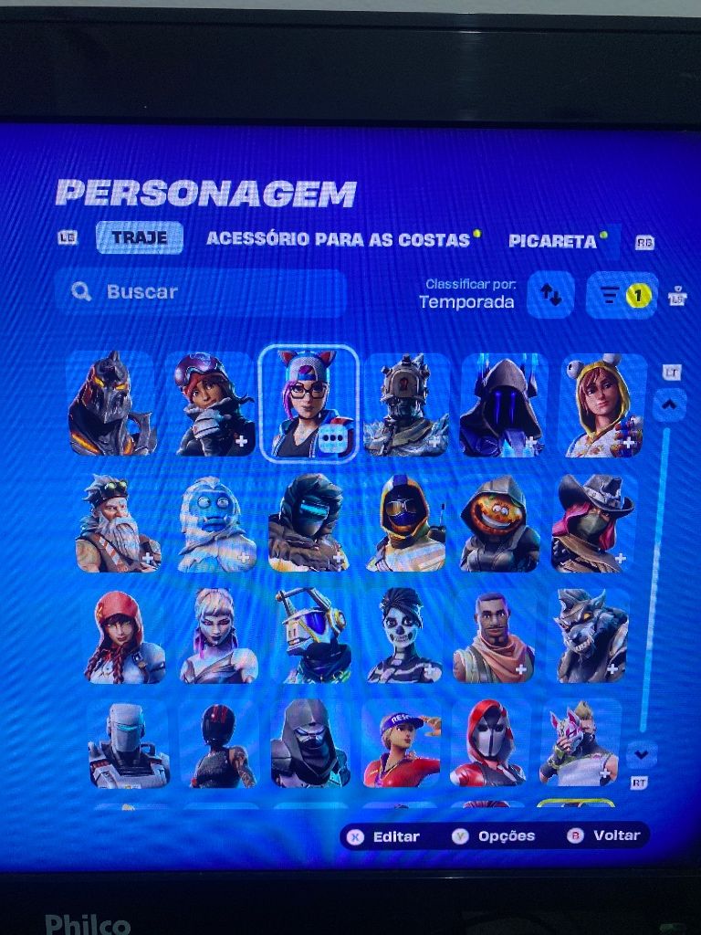 Conta antiga fortnite, passe 2