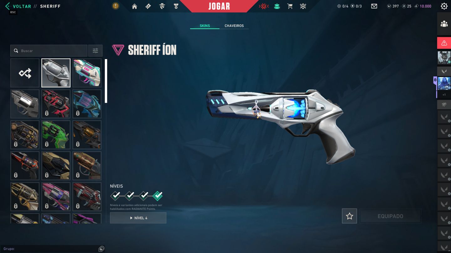 CONTA VALORANT PERMANENTE | SKINS DE ARMAS + FACAS