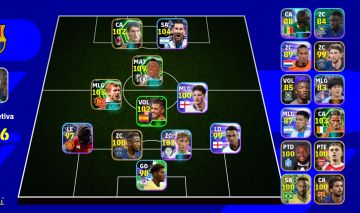 CONTA EFOOTBALL