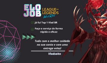 PROMOÇÃO DE ELO JOB NO WILD RIFT