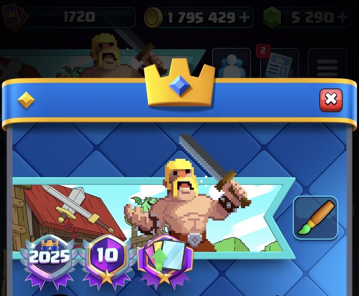 CONTA CLASH ROYALE 10 ANOS | 6 CARTAS LVL 16 | 9 EVOLUÇÕES | 5.2K GEMAS