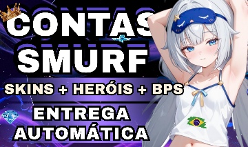 Contas Mobile Legends- Mês do Desconto/Elos Variados ( Entrega Automático )