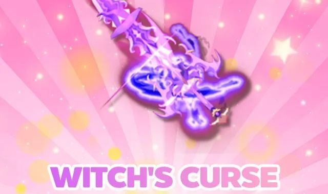 WITCH'S CURSE BLADE BOLL NO PRECINHO