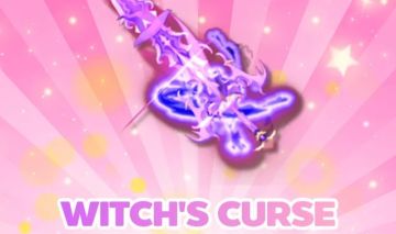WITCH'S CURSE BLADE BOLL NO PRECINHO