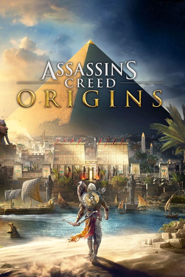 Assassin's Creed Origins - Gold Edition - (Pc - UBISOFT) - Key Original