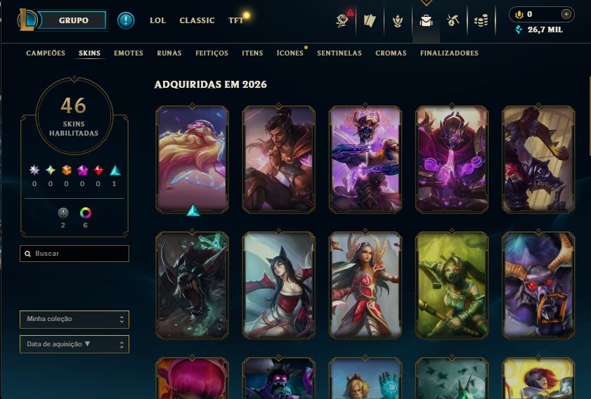 CONTA MESTRE - FULL ACESSO E ÚNICO DONO 70% DE WINRATE TROCA NICK DISPONIVEL