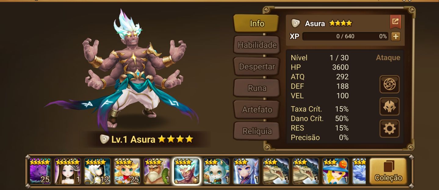 Double LD raro Asima e Artamiel ! Starter
