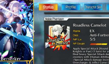 Fate groand order account end game