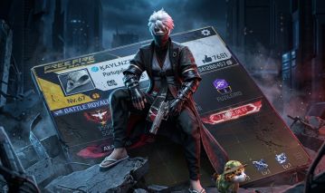 Conta FF Completa + Preço Campeão! Várias Skins, Personagens e Emotes Liberados