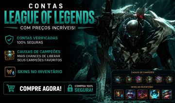 CONTAS SMURF LOL WR