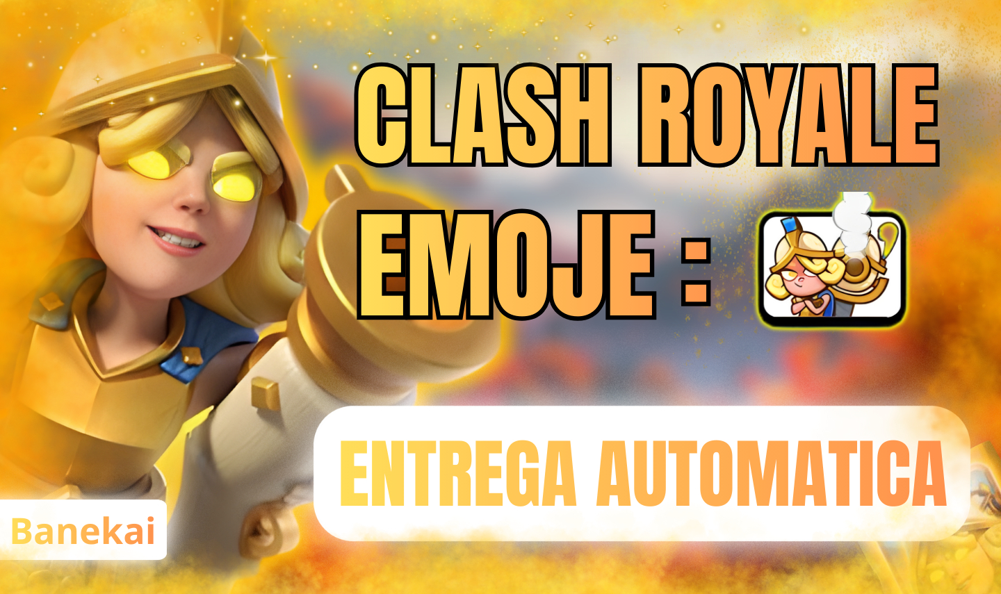 CLASH ROYALE TODOS OS EMOJES NO MOMENTO - [ENTREGA AUTOMATICA]