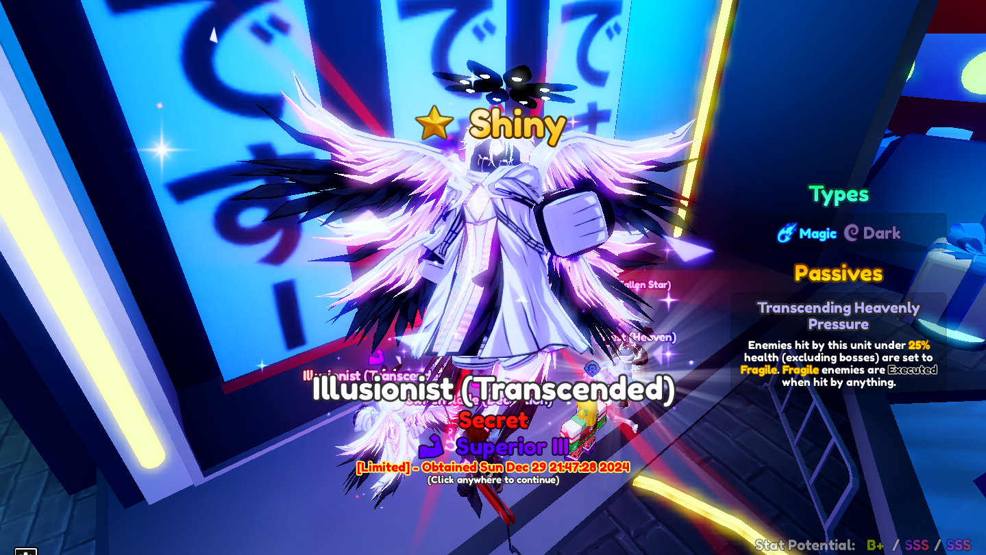 Anime Adventures - Unidades Mais Apelonas + Shiny