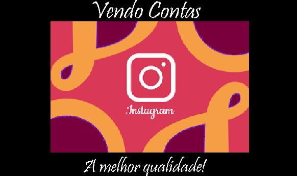 CONTA INSTAGRAM + EMAIL (PROMOÇÃO)
