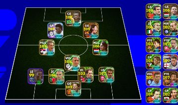 Conta efootbool Neymar 107 Vini Jr 107