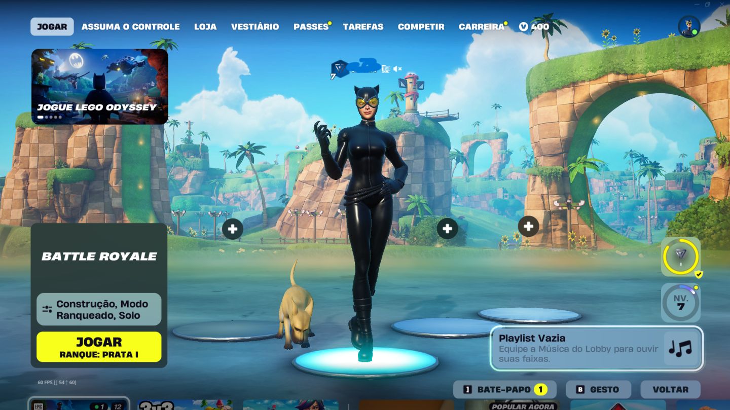Conta Fortnite 60+Skins Full Acesso - ACEITO PROPOSTAS